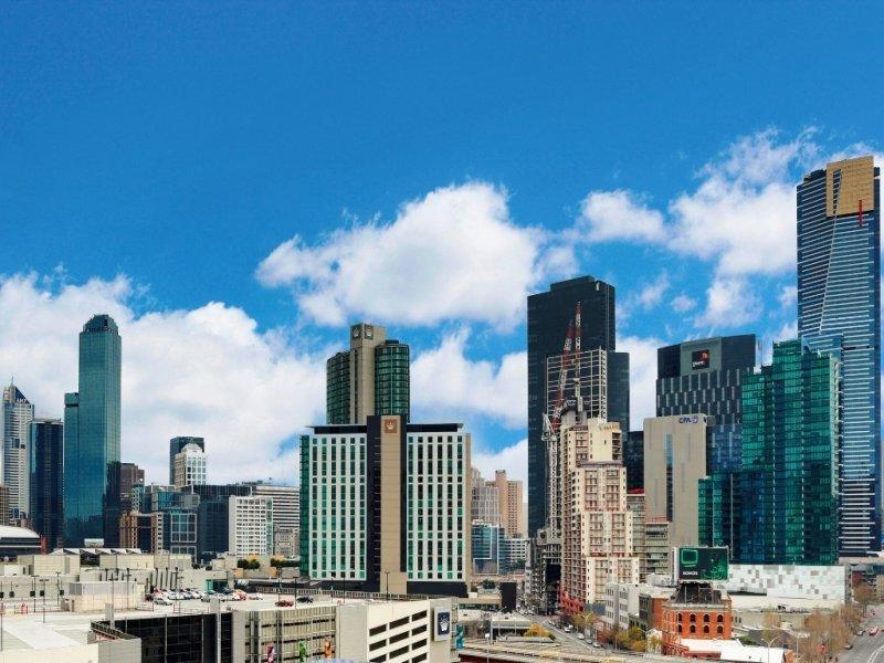 Serviced Apartments Melbourne - Platinum 멜번 객실 사진