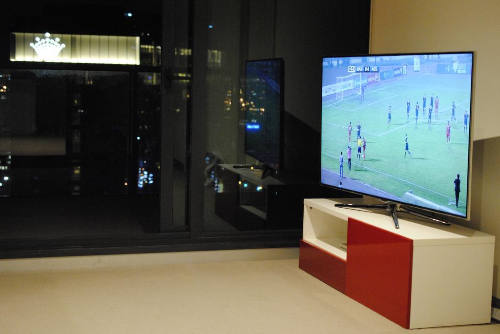 Serviced Apartments Melbourne - Platinum 멜번 객실 사진