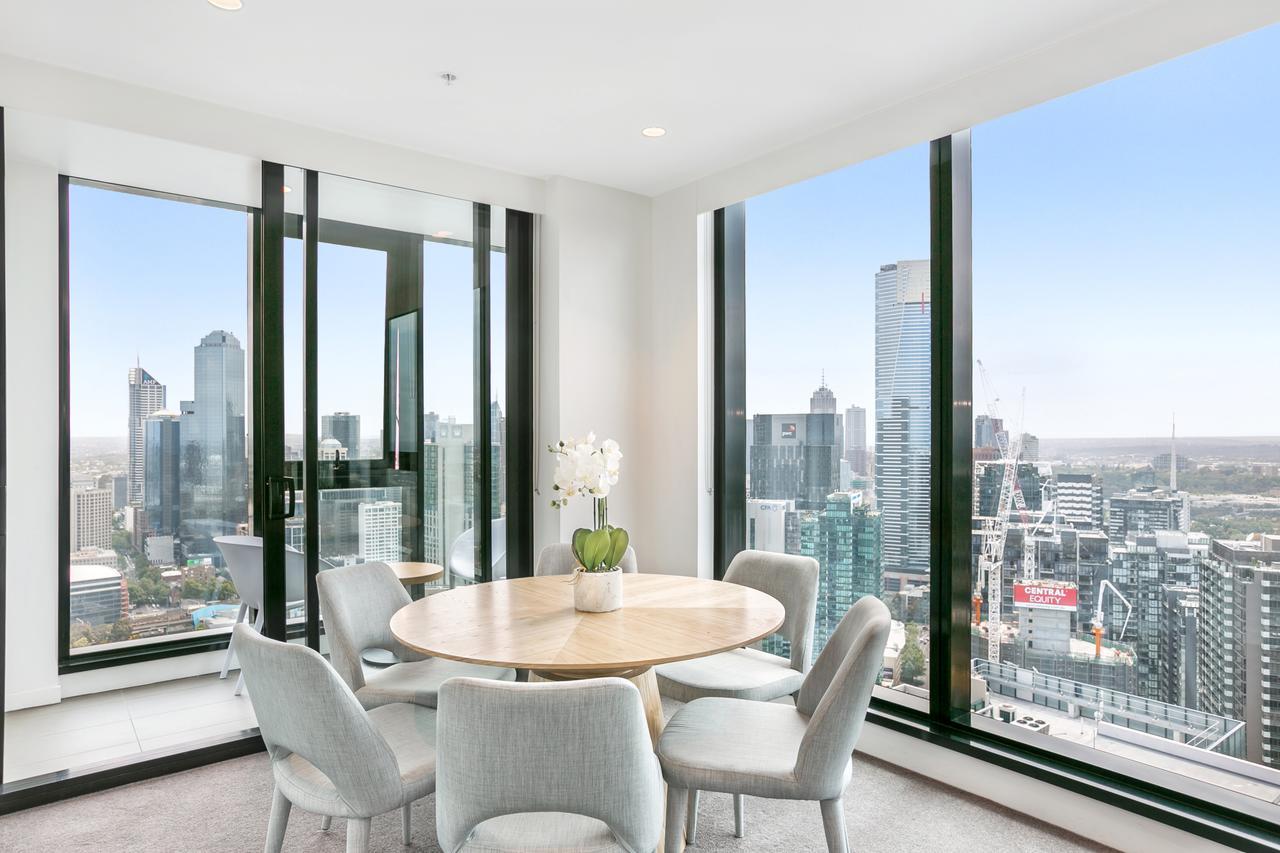 Serviced Apartments Melbourne - Platinum 멜번 외부 사진