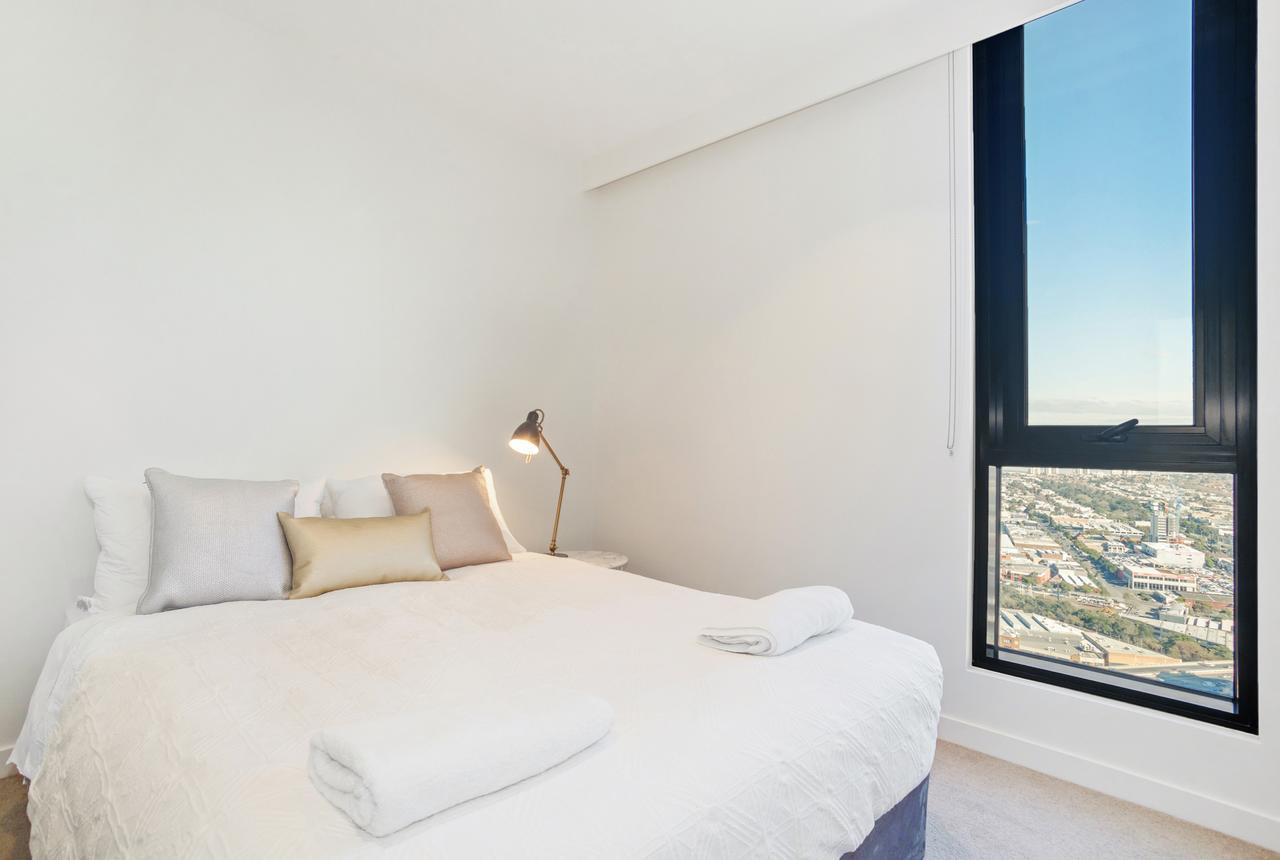 Serviced Apartments Melbourne - Platinum 멜번 객실 사진