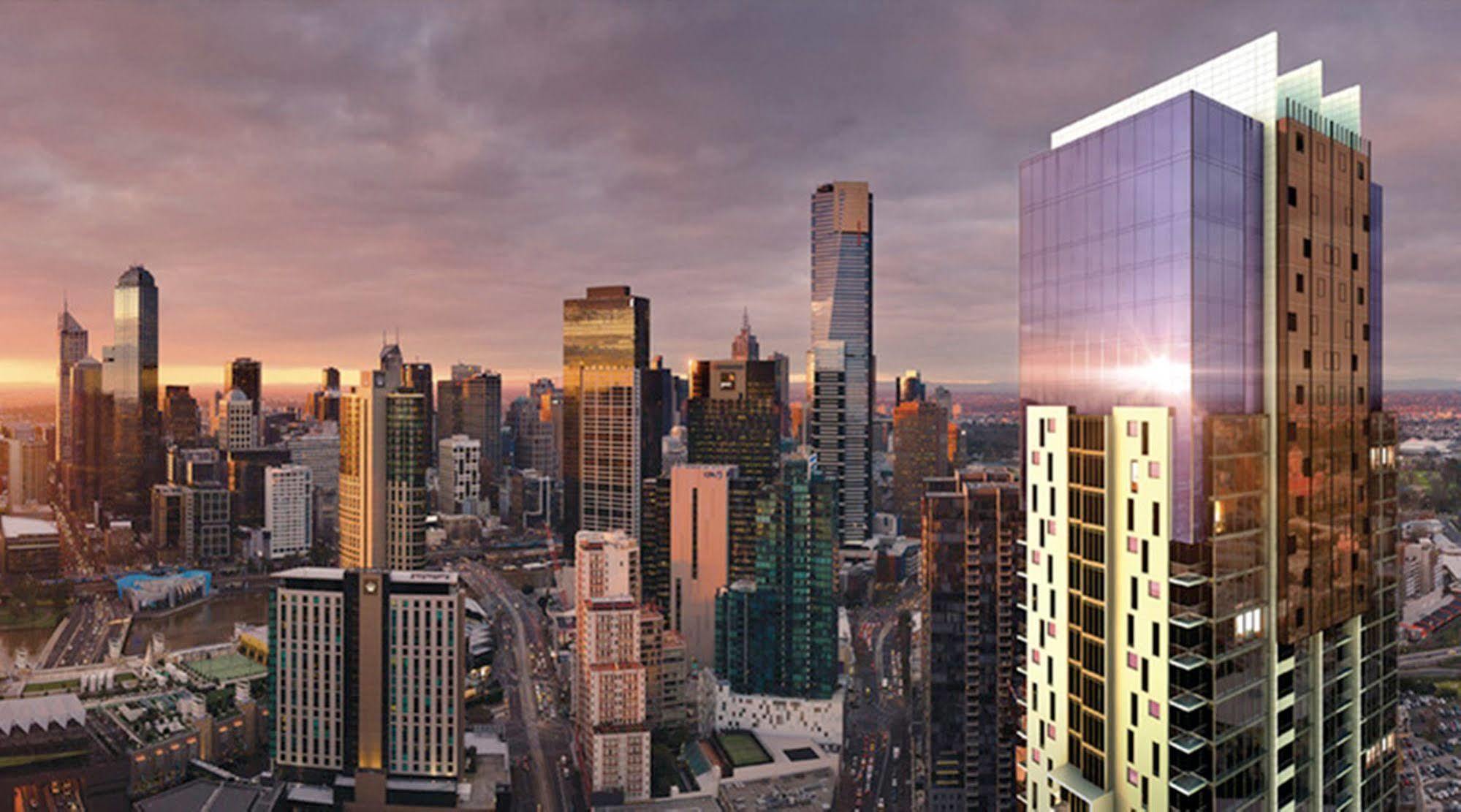 Serviced Apartments Melbourne - Platinum 멜번 외부 사진