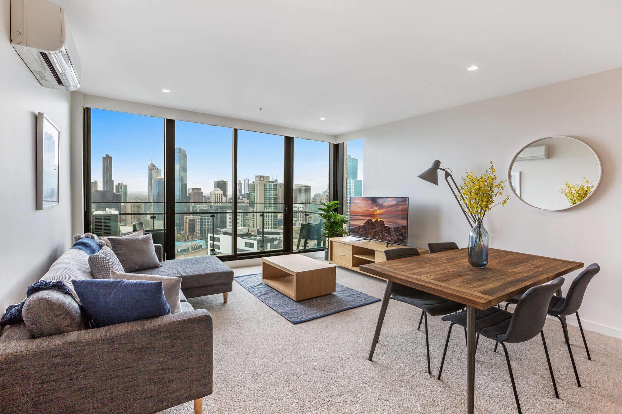 Serviced Apartments Melbourne - Platinum 멜번 외부 사진