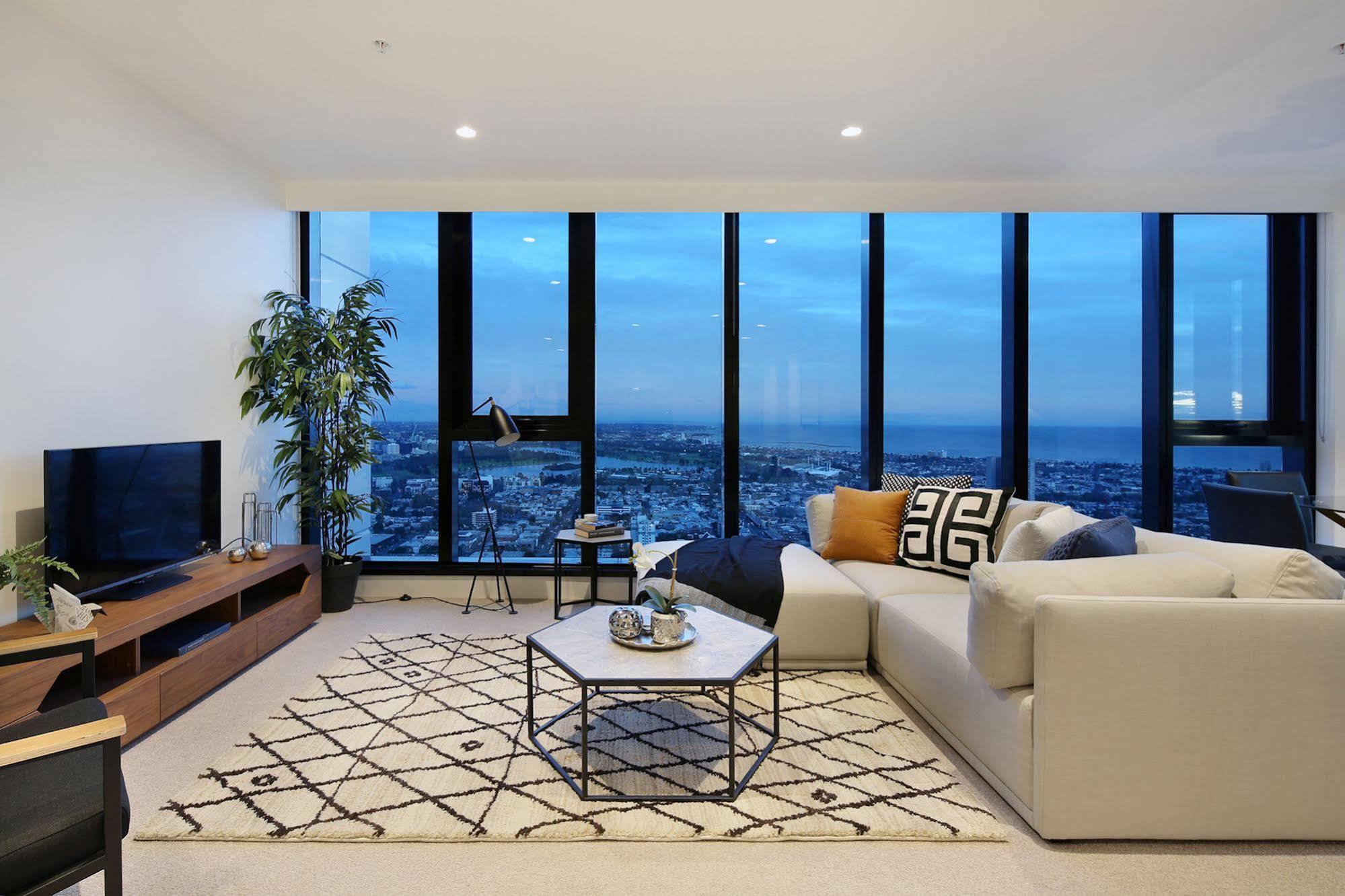 Serviced Apartments Melbourne - Platinum 멜번 외부 사진