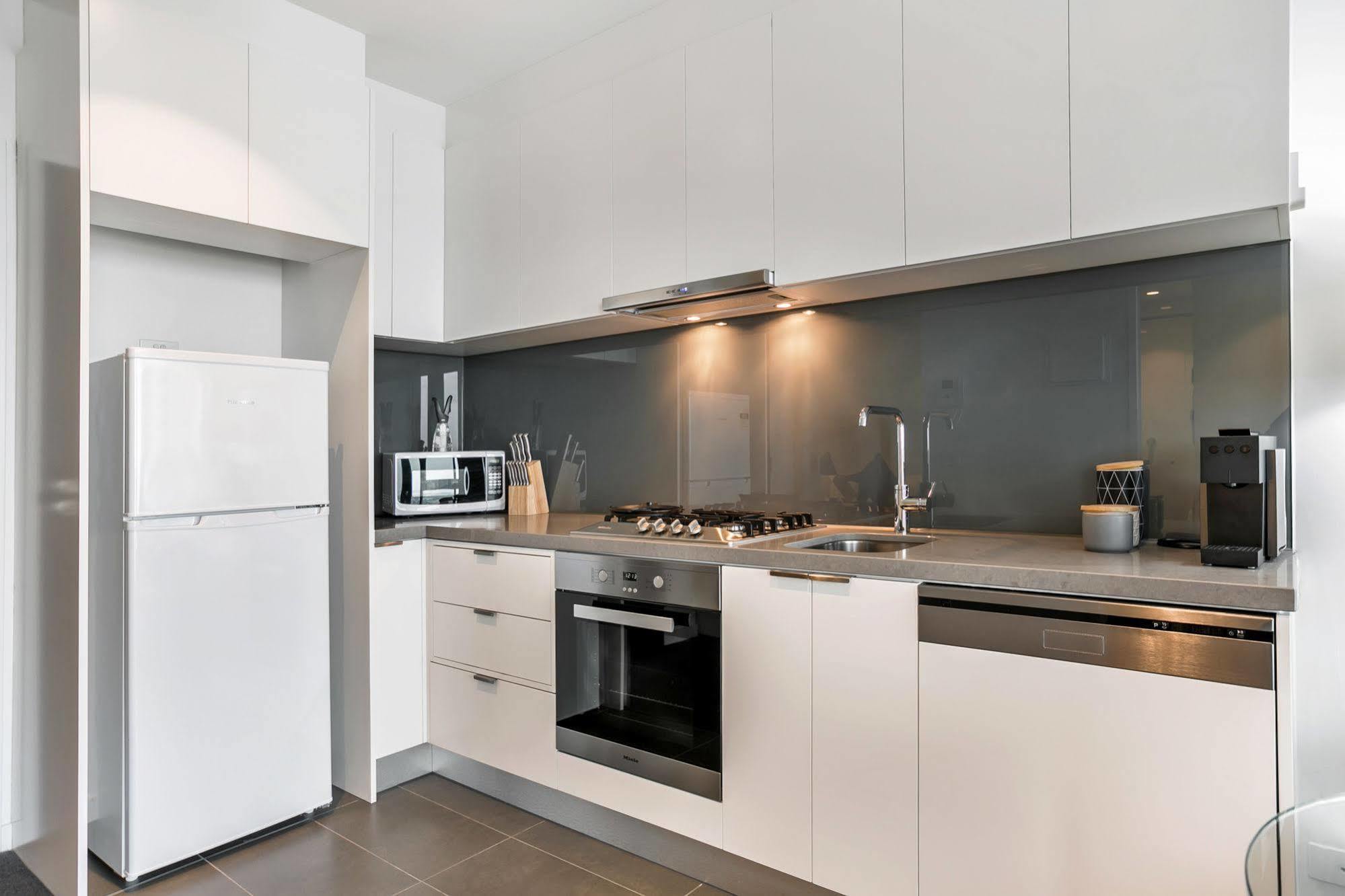 Serviced Apartments Melbourne - Platinum 멜번 외부 사진
