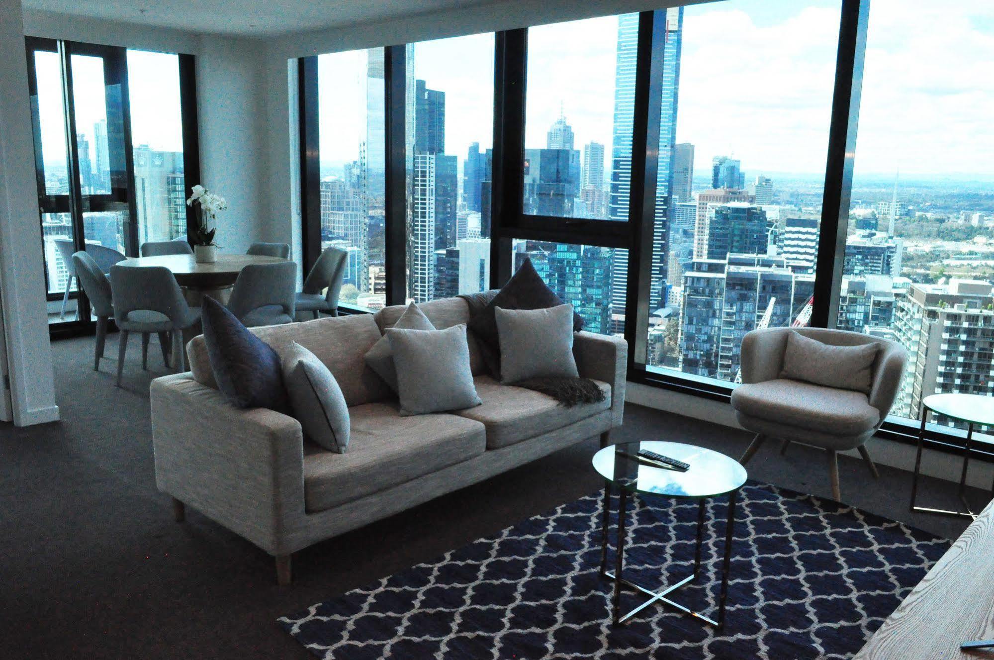 Serviced Apartments Melbourne - Platinum 멜번 외부 사진