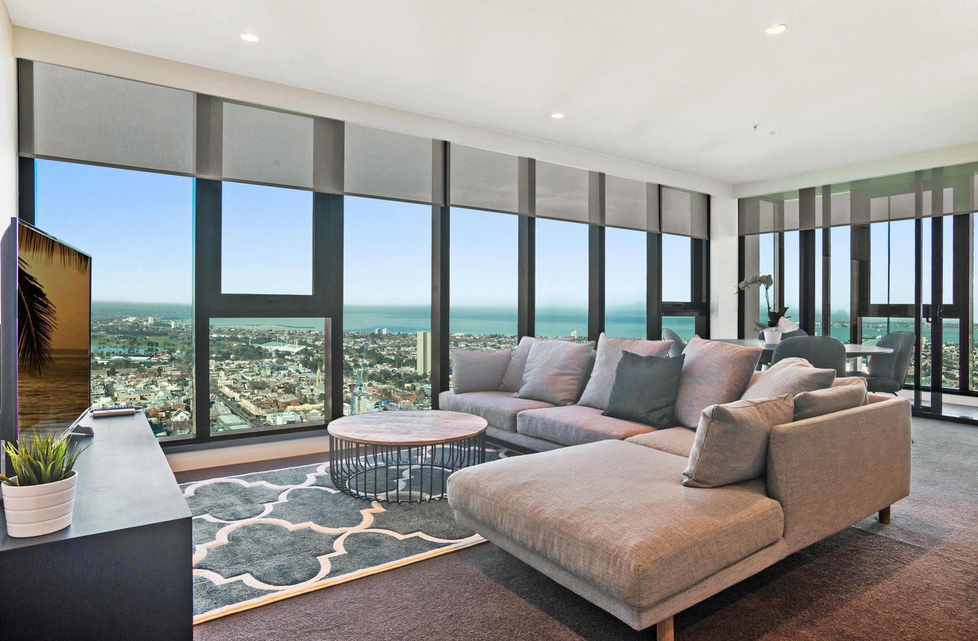 Serviced Apartments Melbourne - Platinum 멜번 외부 사진