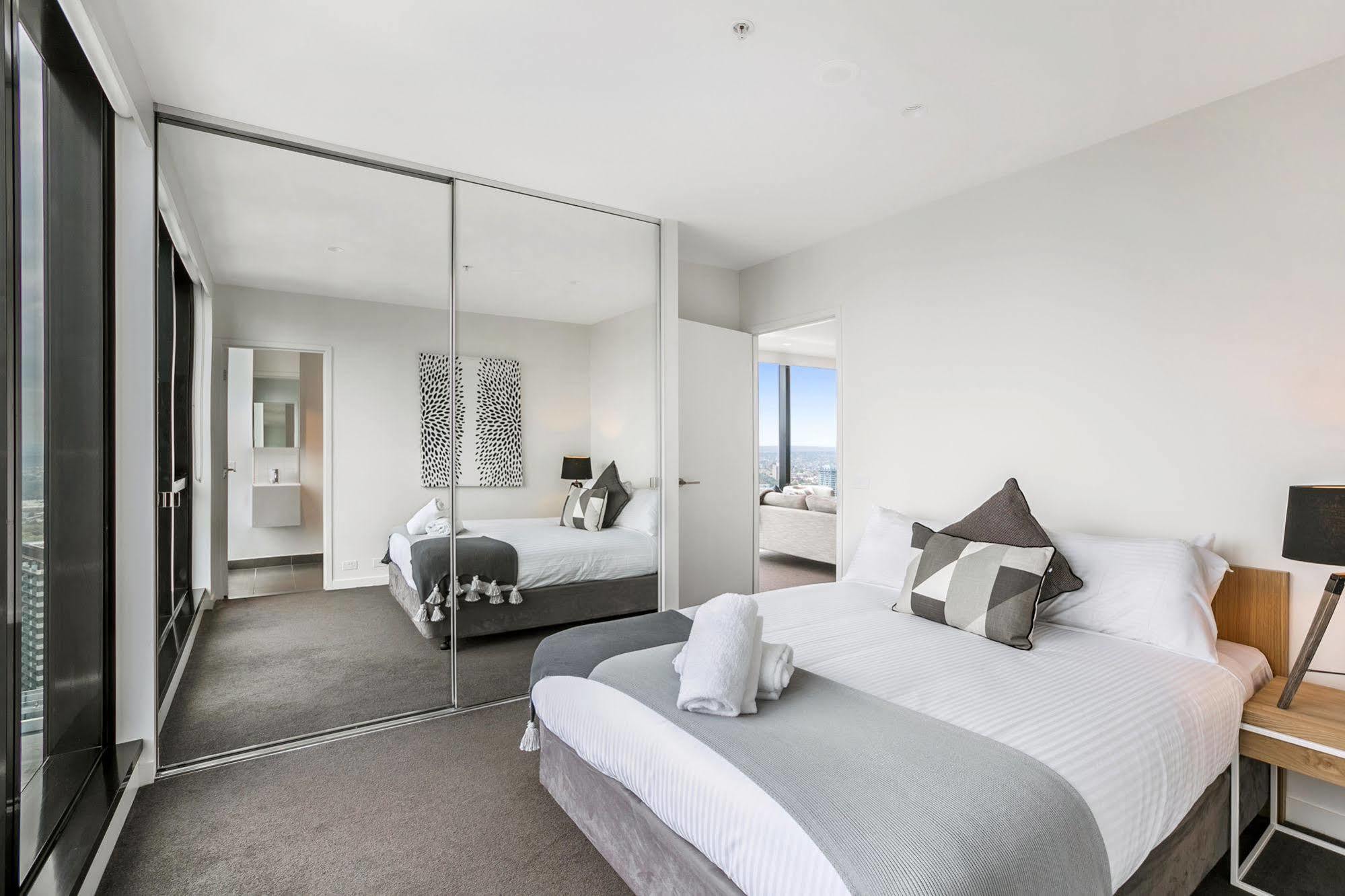 Serviced Apartments Melbourne - Platinum 멜번 외부 사진